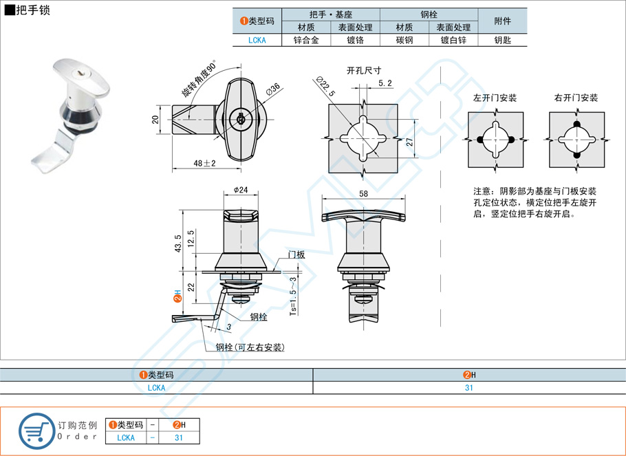 鋅合金把手鎖的應(yīng)用場(chǎng)景與優(yōu)勢(shì)