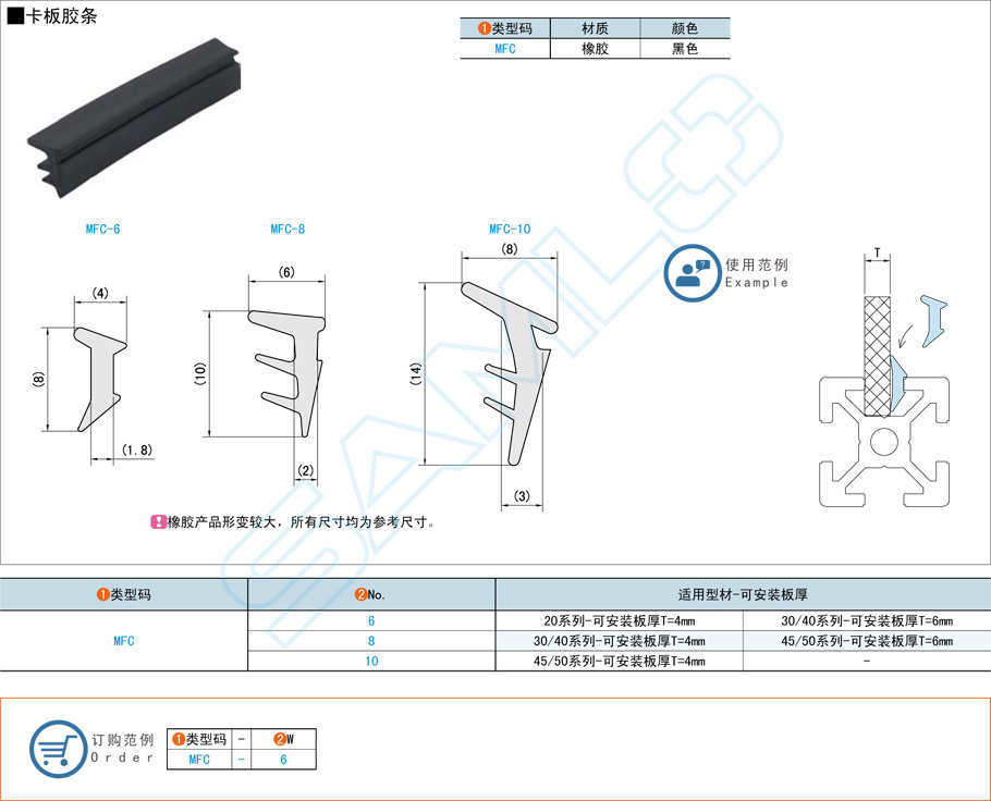 卡板膠條的常見應用場景 卡板膠條的常見應用場景