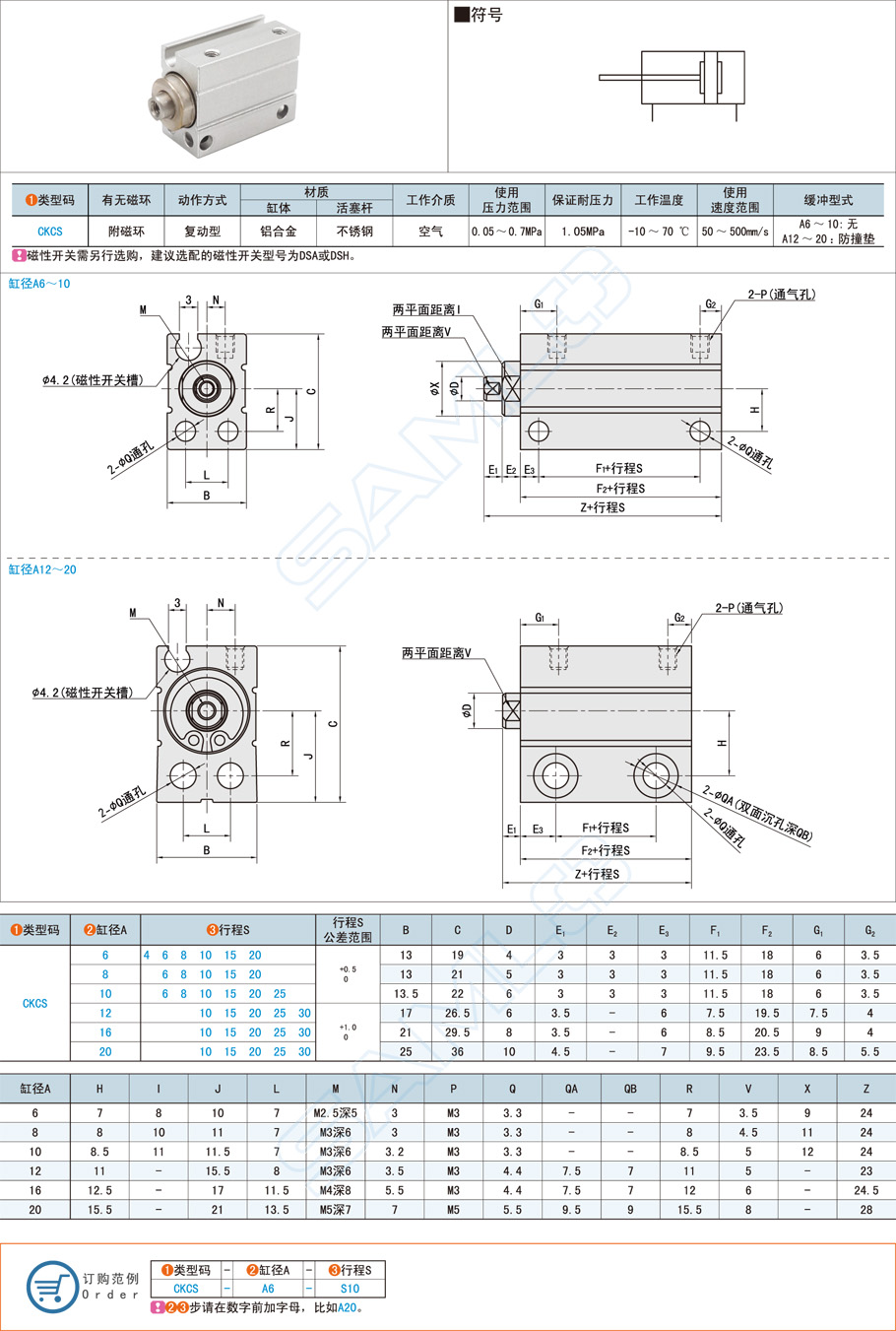 小型自由安裝氣缸在測試治具中的應(yīng)用方案 小型自由安裝氣缸在測試治具中的應(yīng)用方案