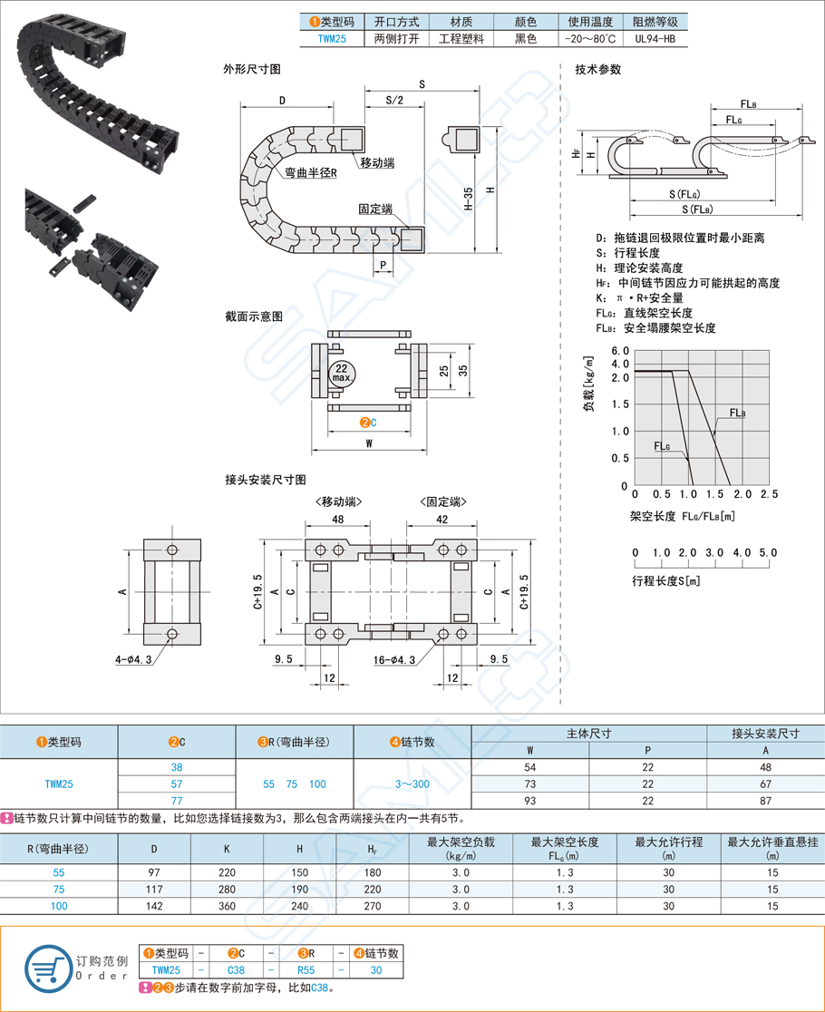 拖鏈的作用