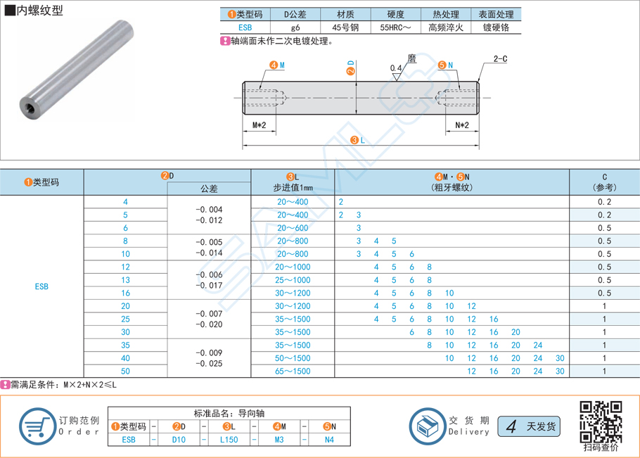 導(dǎo)向軸的電鍍處理幾次好