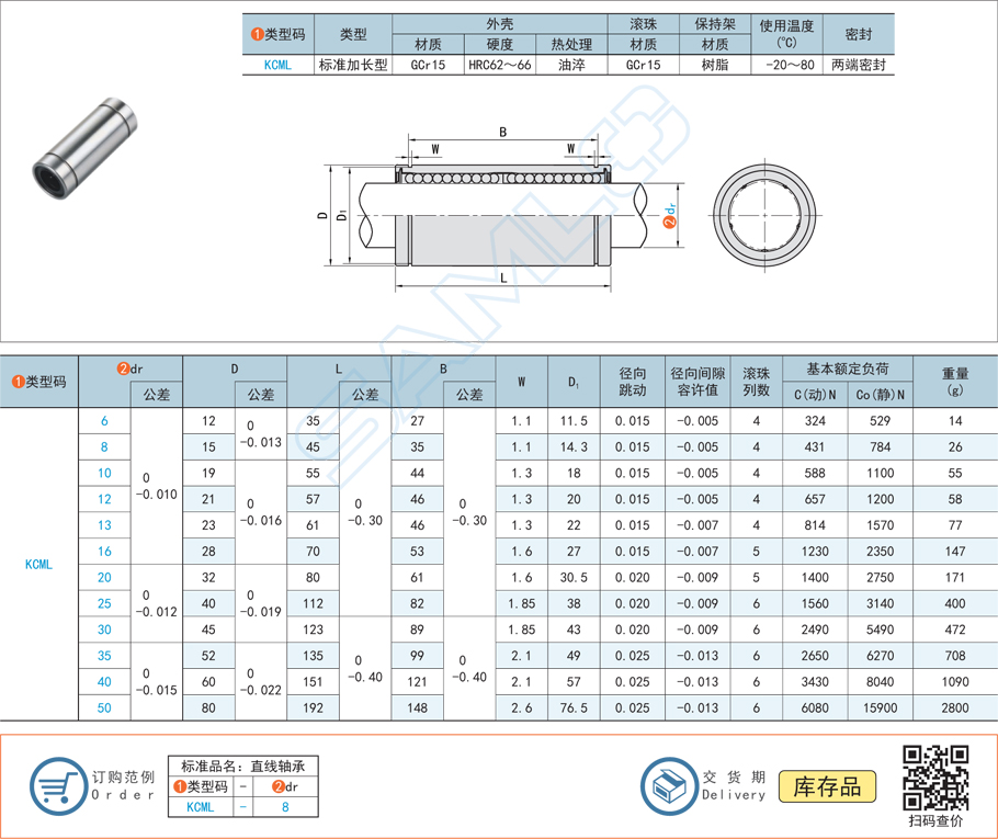 直線軸承如何與圓柱軸配合